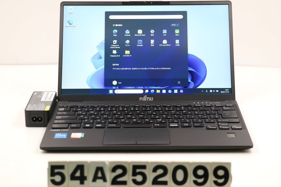 富士通 LIFEBOOK U9312 KX Core i5 1235U 1.3GHz 8GB 256GB SSD 13.3W FHD 1920x1080 Win11 54A252099
