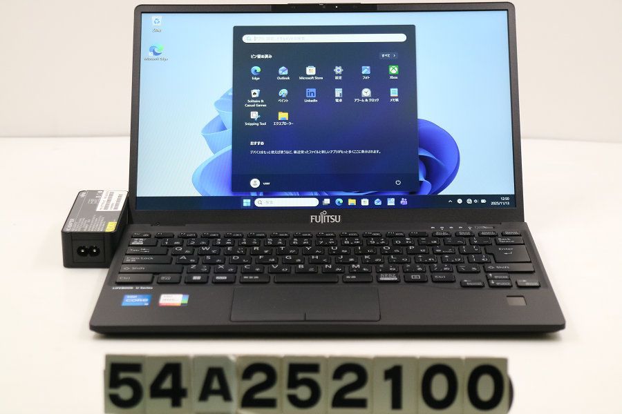 富士通 LIFEBOOK U9312 KX Core i5 1235U 1.3GHz 8GB 256GB SSD 13.3W FHD 1920x1080 Win11 54A252100