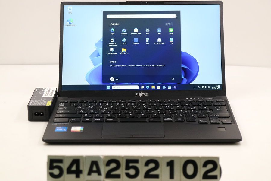 富士通 LIFEBOOK U9312 KX Core i5 1235U 1.3GHz 8GB 256GB SSD 13.3W FHD 1920x1080 Win11 54A252102