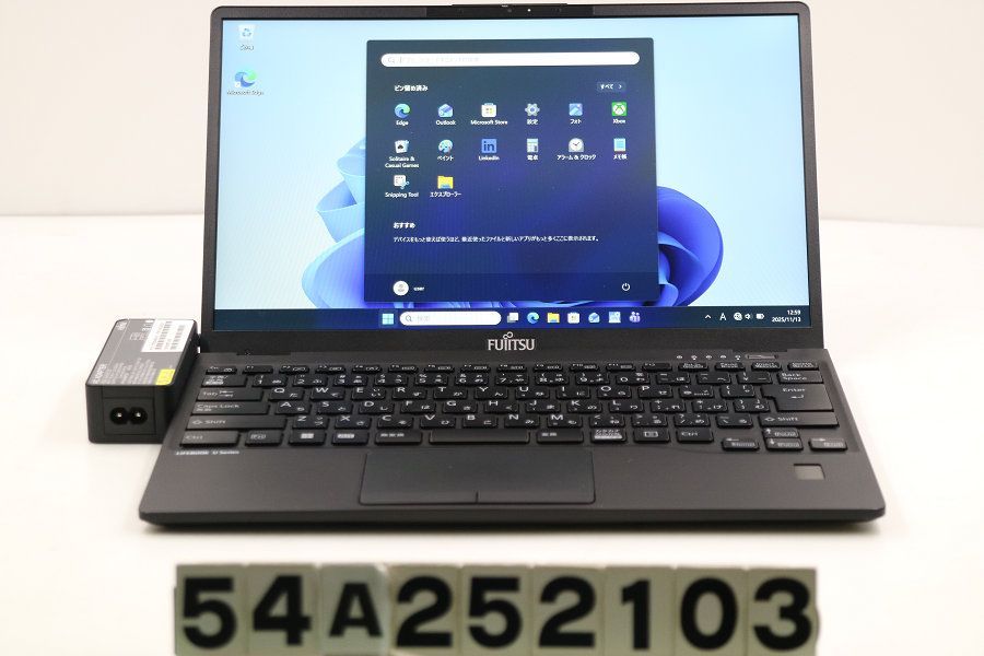 富士通 LIFEBOOK U9312 KX Core i5 1235U 1.3GHz 8GB 256GB SSD 13.3W FHD 1920x1080 Win11 54A252103