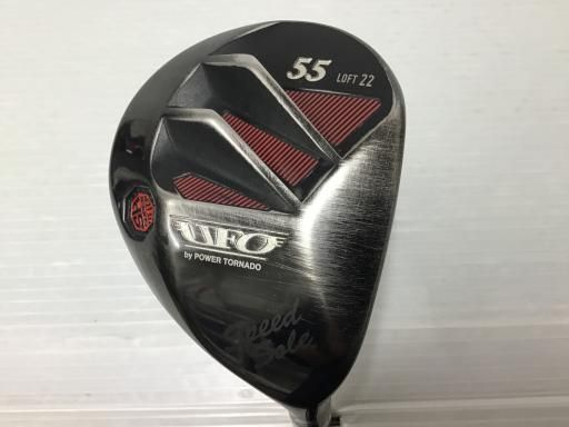 キャスコ POWER TORNADO UFO 55 ユーティリティ UT Falcon Shaft フレックスR メンズ 男性用 右利き 右用 Dランク ゴルフクラブ