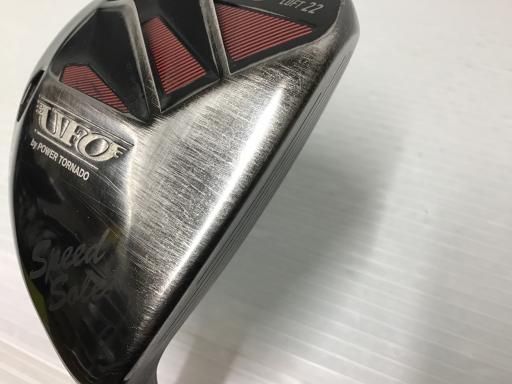 キャスコ POWER TORNADO UFO 55 ユーティリティ UT Falcon Shaft フレックスR メンズ 男性用 右利き 右用 Dランク ゴルフクラブ