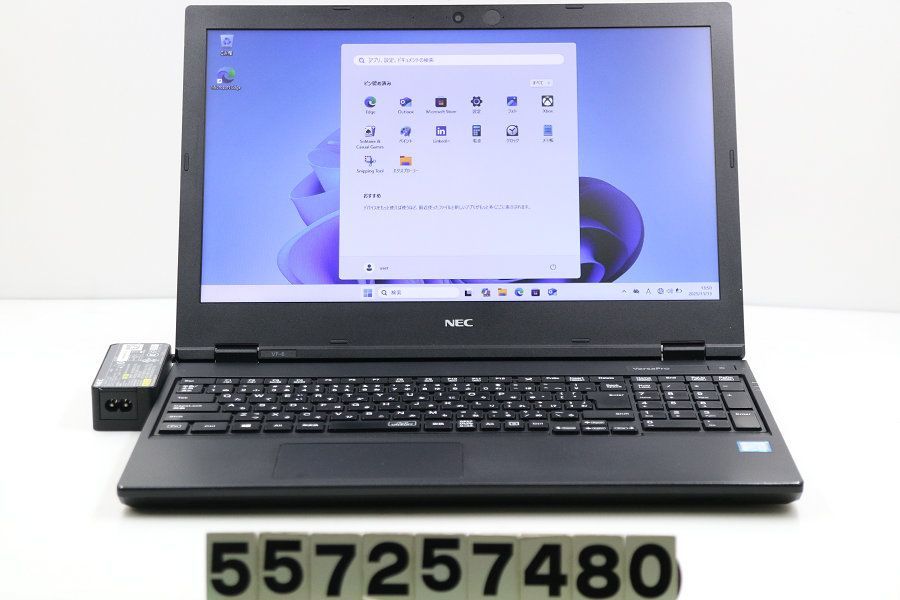 NEC PC-VRT16FBGS3R6 Core i5 8265U 1.6GHz 16GB 256GB SSD Multi 15.6W FWXGA 1366x768 Win11 557257480