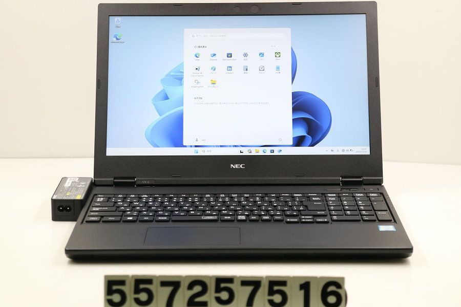 NEC PC-VKM16XZG6 Core i5 8365U 1.6GHz 8GB 256GB SSD 15.6W FHD 1920x1080 Win11 557257516