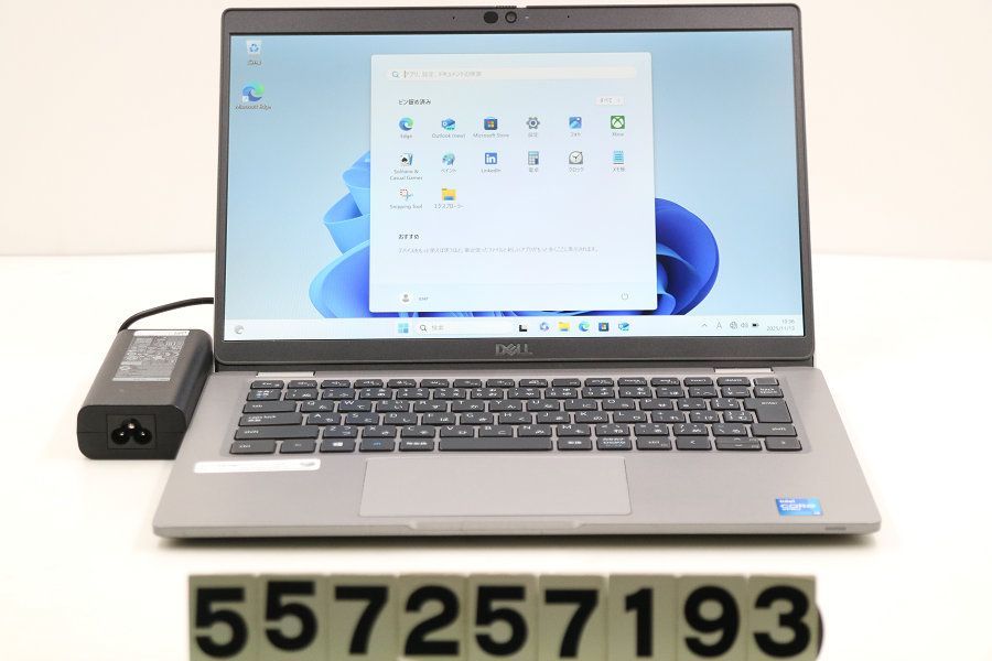販売終了 DELL Latitude 5320 Core i5 1145G7 2.6GHz 16GB 256GB SSD 13.3W FHD 1920x1080 Win11 557257193