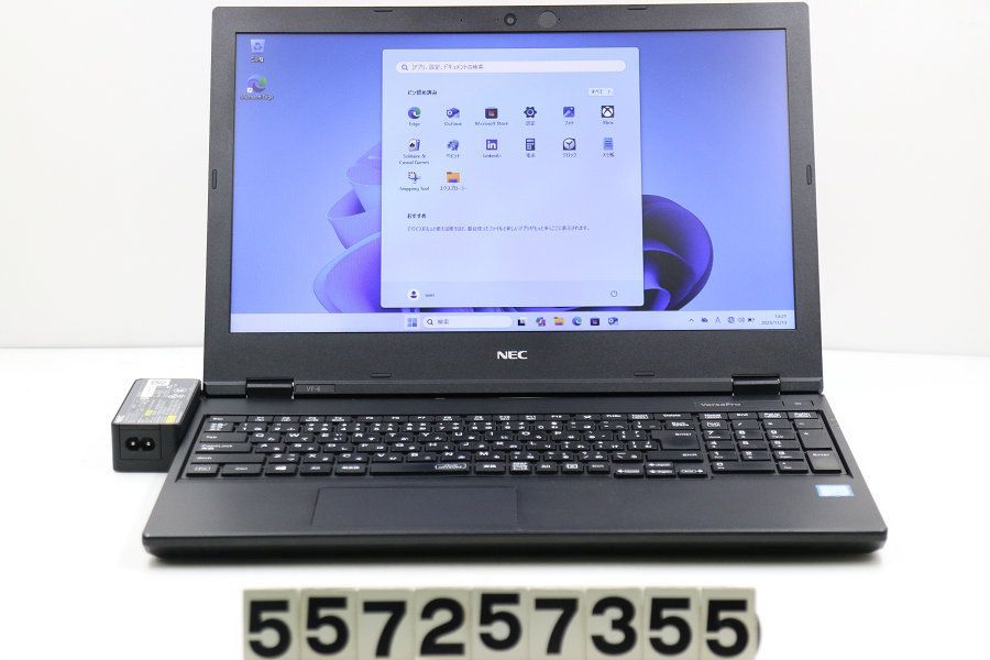 NEC PC-VRT16FBGS3R6 Core i5 8265U 1.6GHz 16GB 256GB SSD Multi 15.6W FWXGA 1366x768 Win11 557257355