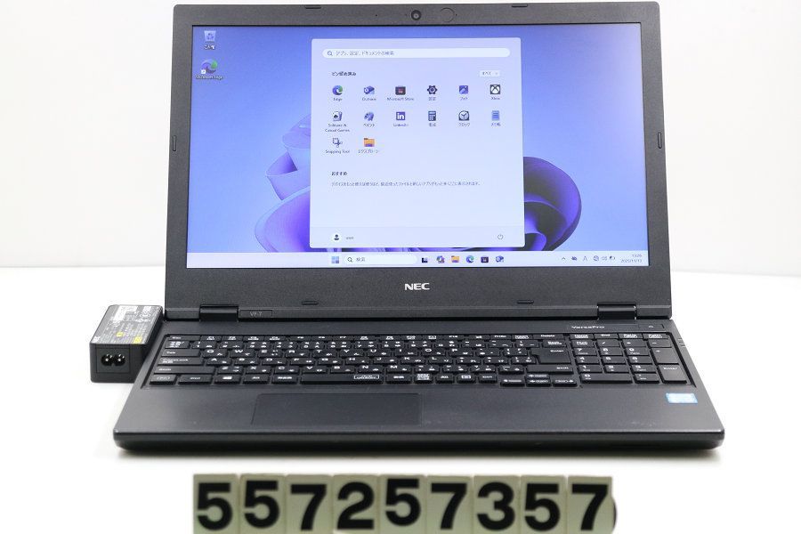 NEC PC-VRT16FBGS3R7 Core i5 8265U 1.6GHz 16GB 256GB SSD Multi 15.6W FWXGA 1366x768 Win11 557257357