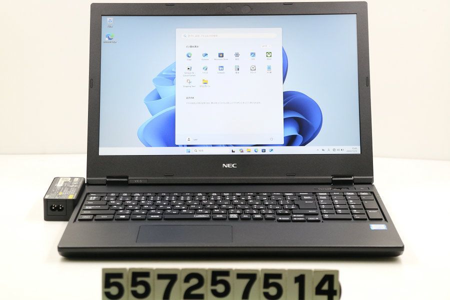 NEC PC-VKM16XZG5 Core i5 8365U 1.6GHz 8GB 256GB SSD DVD 15.6W FHD 1920x1080 Win11 557257514