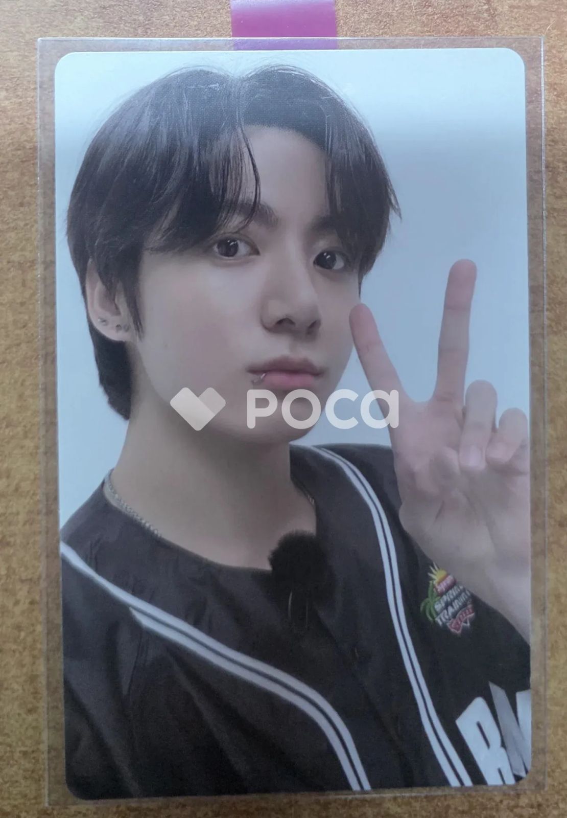 BTS ジョングク RUN BTS POLY HIGHLIGHT PACKAGE 者対象イベント