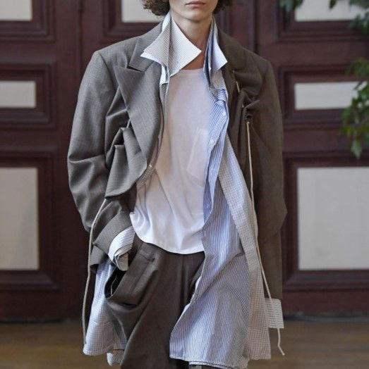 HED MAYNER ヘドメイナー 19SS OVERSIZED POCKET T-SHIRTS オーバーサイズポケットTシャツ L WHITE 半袖 トップス HED MAYNER ヘドメイナー 19SS OVERSIZED POCKET T-SHIRTS オーバー