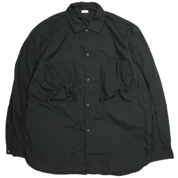 BLURHMS ブラームス 日本製 Nylon Utility Shirt Jacket ナイロン