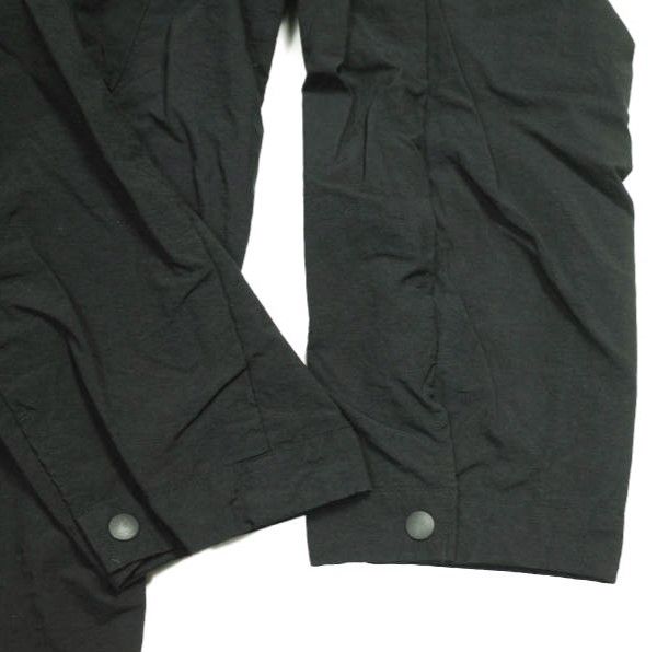 BLURHMS ブラームス 日本製 Nylon Utility Shirt Jacket ナイロン