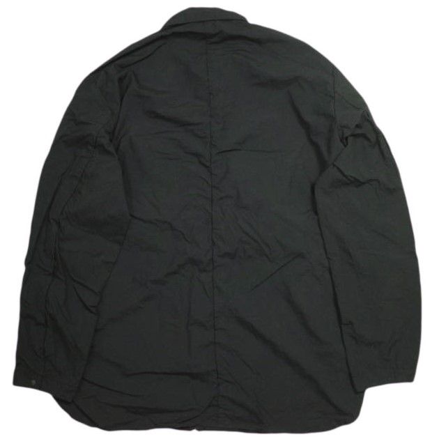 blurhms ナイロン ユーティリティー シャツ ジャケット L BLURHMS ブラームス 日本製 Nylon Utility Shirt Jacket ナイロン