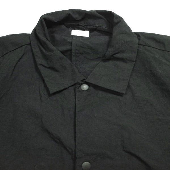 BLURHMS ブラームス 日本製 Nylon Utility Shirt Jacket ナイロン