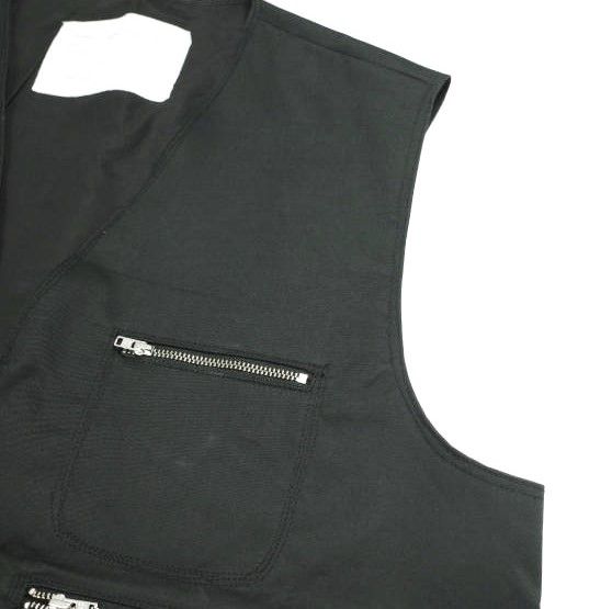 camiel fortgens 22S/S ジップベスト CAMIEL FORTGENS（カミエル フォートへンス）の「【CAMIEL FORTGENS