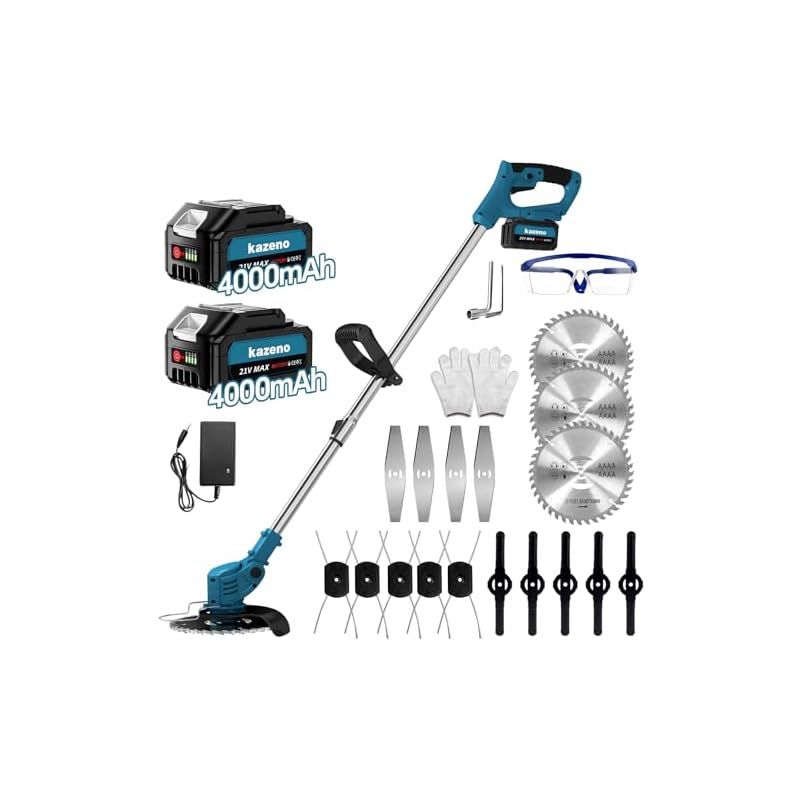 園芸機器の資深專門家・工藤氏が監修】 草刈り機 充電式 21V電動草刈機