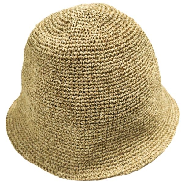 RACAL ラカル 日本製 Paper Fiber Knit Tulip Hat ペーパー