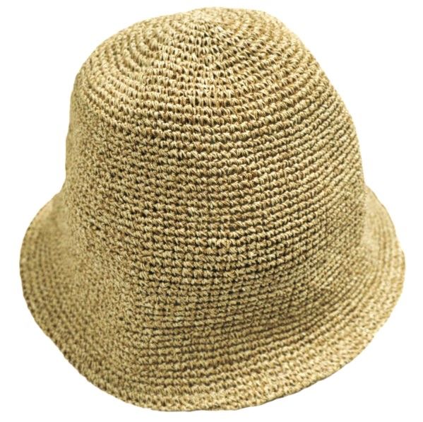 RACAL ラカル 日本製 Paper Fiber Knit Tulip Hat ペーパー