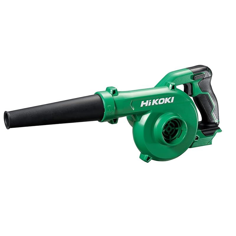 HiKOKI(ハイコーキ) 14.4V 18V 兼用 充電式 ブロワ 大風量 低振動 風量3段