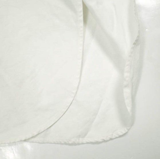 KABEL カベル 日本製 プルオーバーロングシャツ KL0320-01-1108VC 3 WHITE 長袖 トップス KABEL カベル 日本製 プルオーバーロングシャツ KL0320-01-1108VC 3