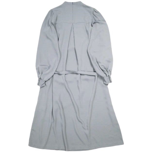 Graphpaper グラフペーパー Satin Puff Sleeve Dress サテンパフスリーブドレス GL 191-60069 00 GRAY ワンピース トップス g 24069