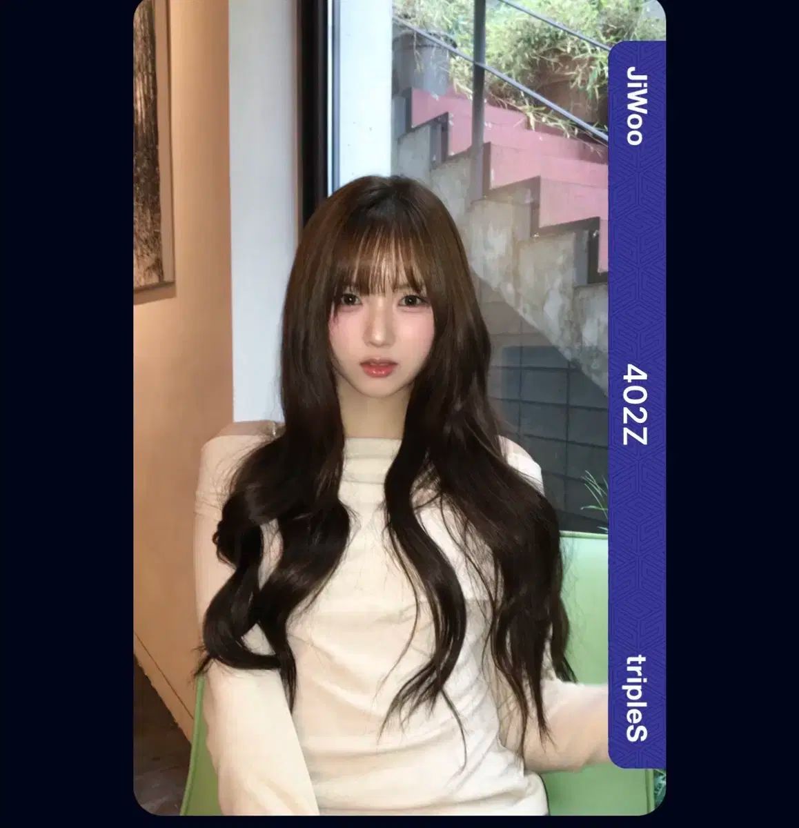 トリプルエス ジウ JIWOO bb402 pco Objekt