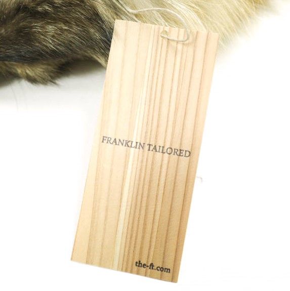 新品 The FRANKLIN TAILORED フランクリンテーラード 日本製 ラクーン  