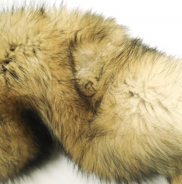 新品 The FRANKLIN TAILORED フランクリンテーラード 日本製 ラクーン  