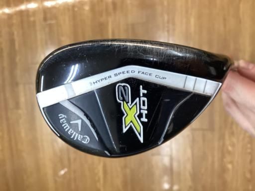 キャロウェイ X2 HOT U3 ユーティリティ UT リシャフト フレックスその他 メンズ 男性用 右利き 右用 Cランク ゴルフクラブ