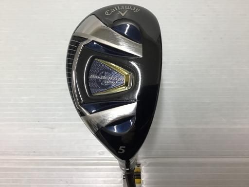 キャロウェイ BIG BERTHA 2016 BETA U5 ユーティリティ UT GP for BIG BERTHA ユーティリティ フレックスR メンズ 男性用 右利き 右用 Cランク ゴルフクラブ