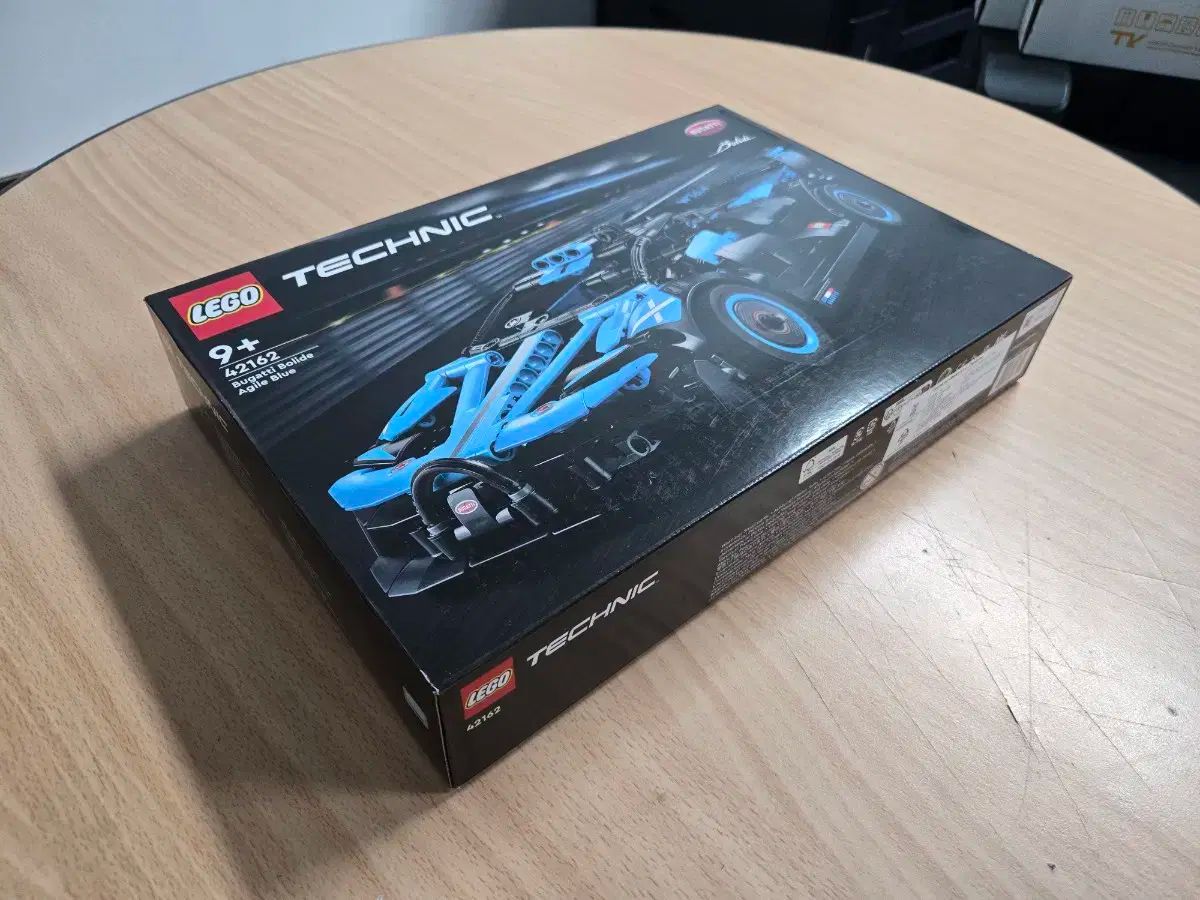 LEGO テクニック ブガッティ ボリド 42162