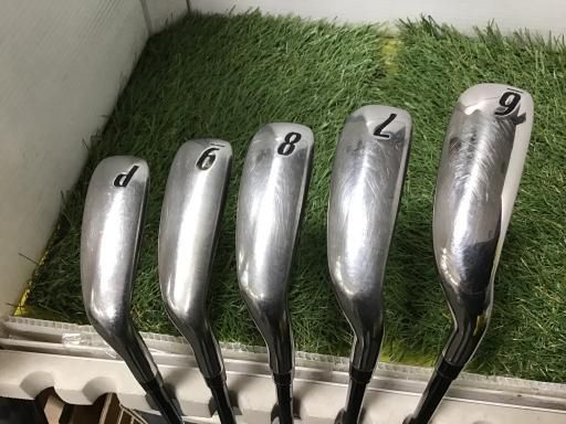 中古】 ゴルフパートナー NEXGEN(2019) 5S アイアンセット IR NEXGEN