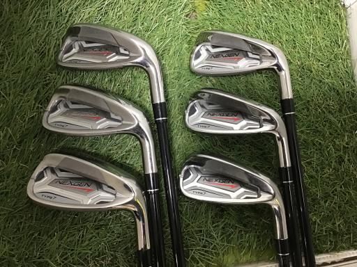 中古】 ゴルフパートナー NEXGEN(2019) 5S アイアンセット IR NEXGEN