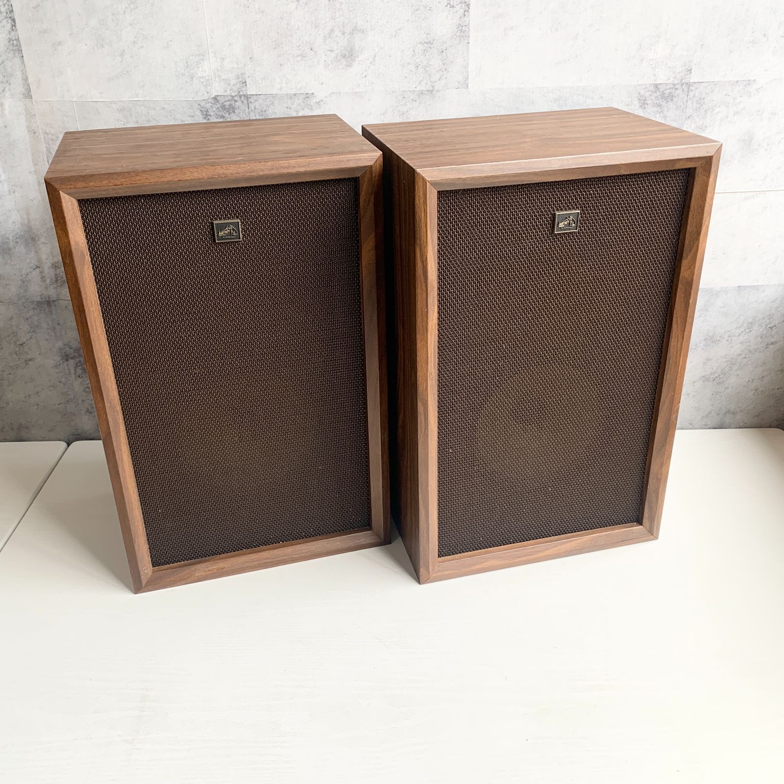 昭和レトロ Victor スピーカー 2台セット ブラウン 昭和レトロ Victor スピーカー 2台セット ブラウン 昭和レトロ Victor