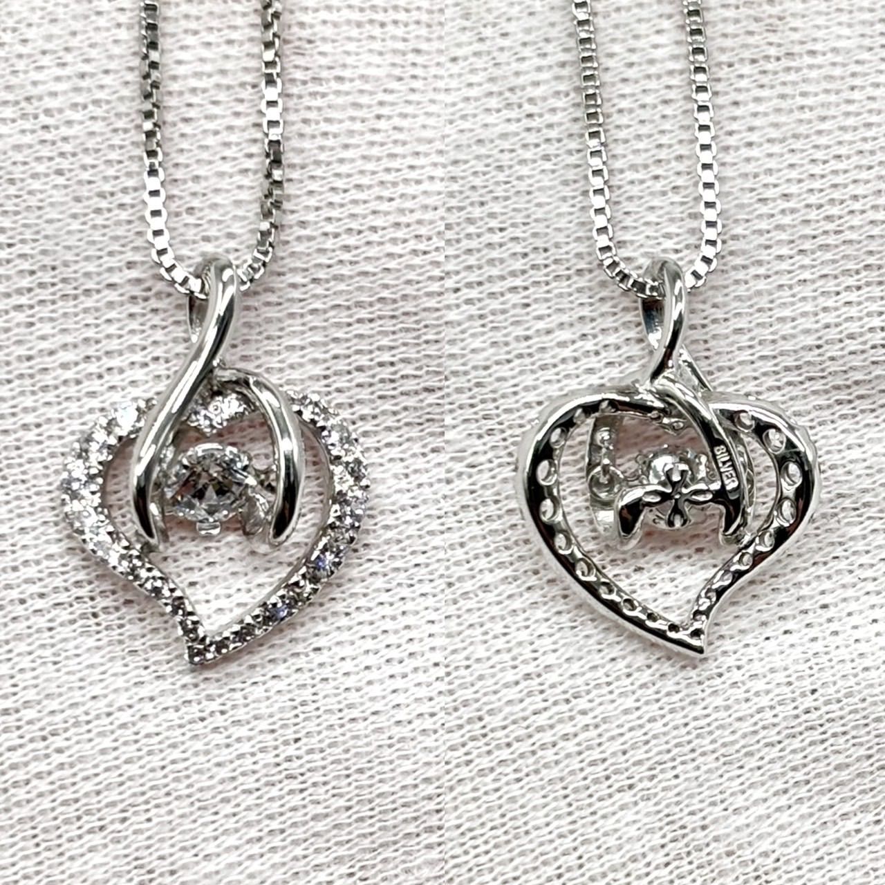 良品】 corssfor クロスフォー ネックレス シルバー 銀色 シルバー925 