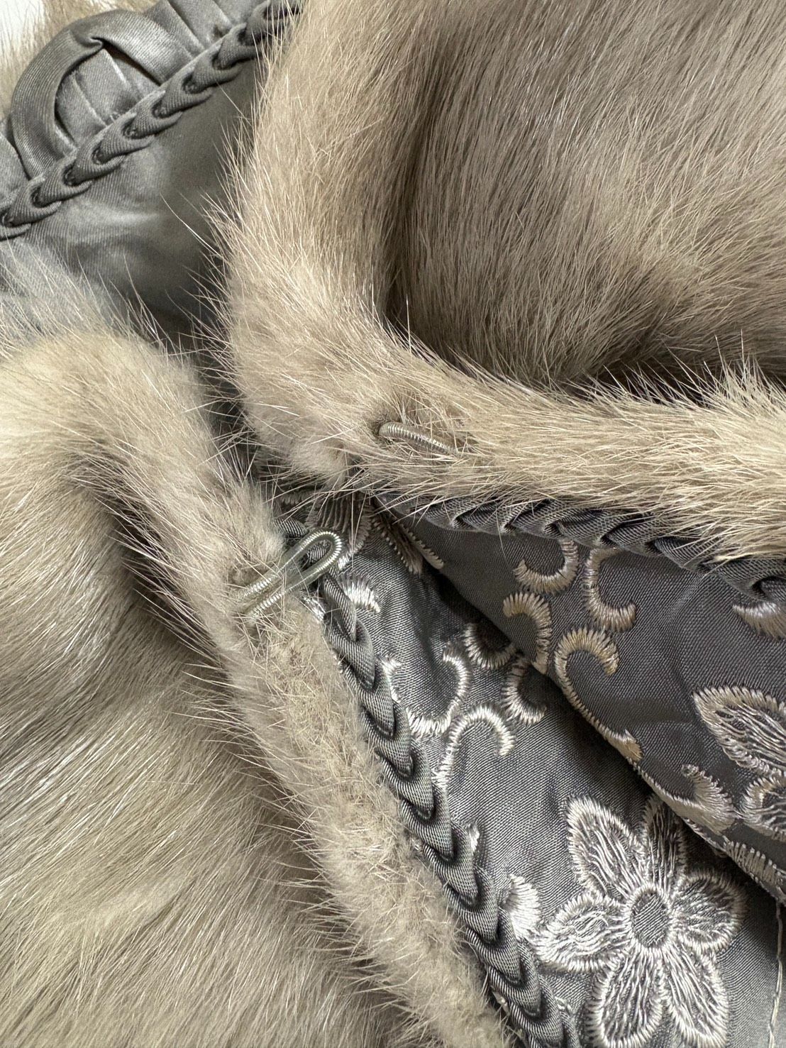 Palais France Fur Co. ミンクファーショール ケープ リアルファー