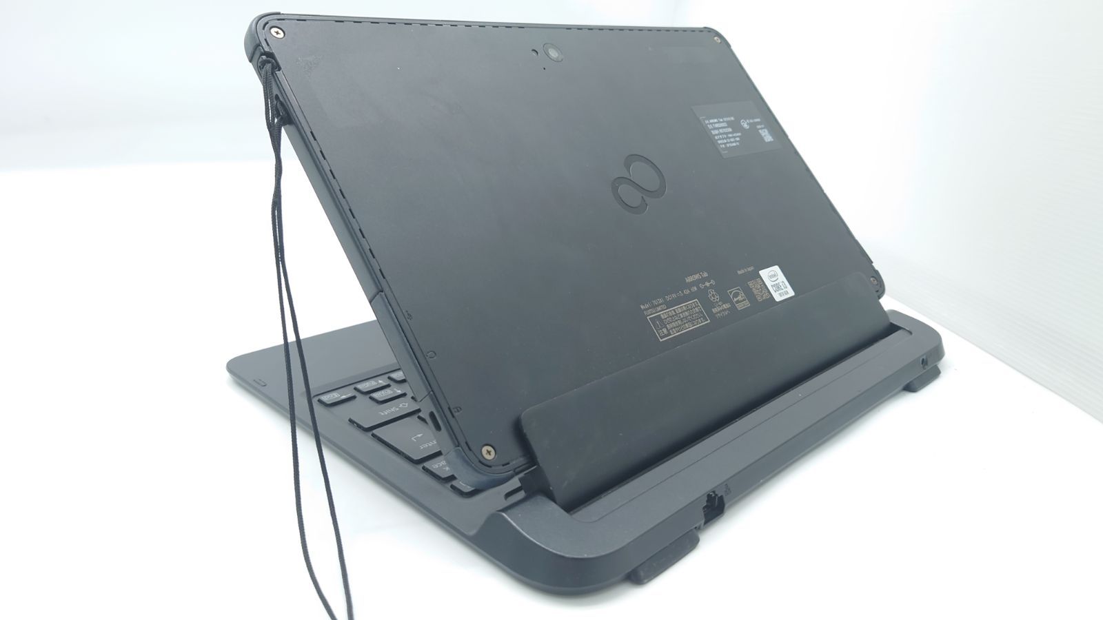 富士通 タブレット Arrows Tab Q 7310 DE 13.3型 Core i 3-10110 U 2.1 GHz メモリ4 GB ストレージ windows 11 カメラ Wi-Fi ACアダプタ 動作品