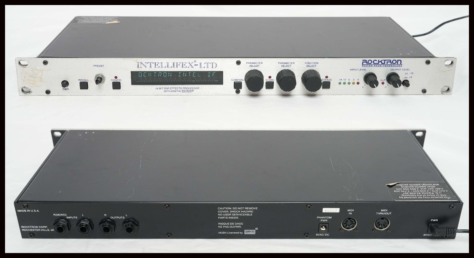 ☆Rocktron☆INTELLIFEX-LTD 名機ギター用マルチエフェクター ラック