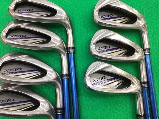 ダンロップ XXIO 2020 7 S アイアンセット IR MP 1100 フレックスR メンズ 男性用 右利き 右用 Dランク ゴルフクラブ