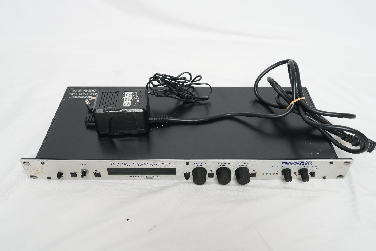 ☆Rocktron☆INTELLIFEX-LTD 名機ギター用マルチエフェクター ラック