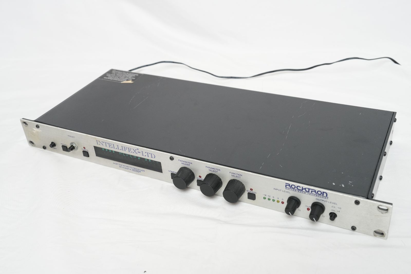 ☆Rocktron☆INTELLIFEX-LTD 名機ギター用マルチエフェクター ラック