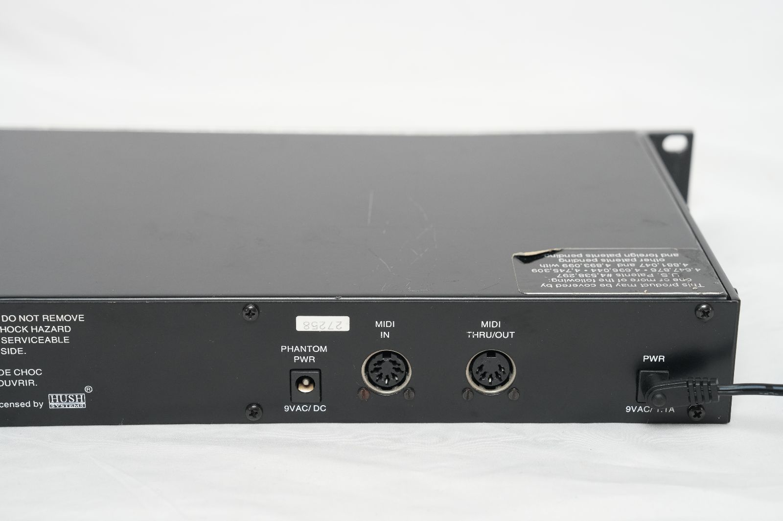 ☆Rocktron☆INTELLIFEX-LTD 名機ギター用マルチエフェクター ラック