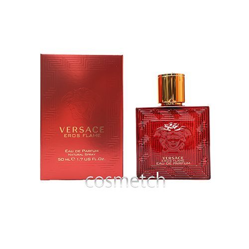 ヴェルサーチェ VERSACE エロス フレイム EDP 50ml SP 香水