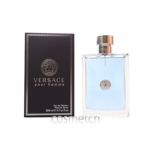 ヴェルサーチェ VERSACE プールオム EDT 200ml SP 香水