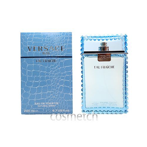 ヴェルサーチェ VERSACE マン オーフレッシュ EDT 200 ml SP 香水