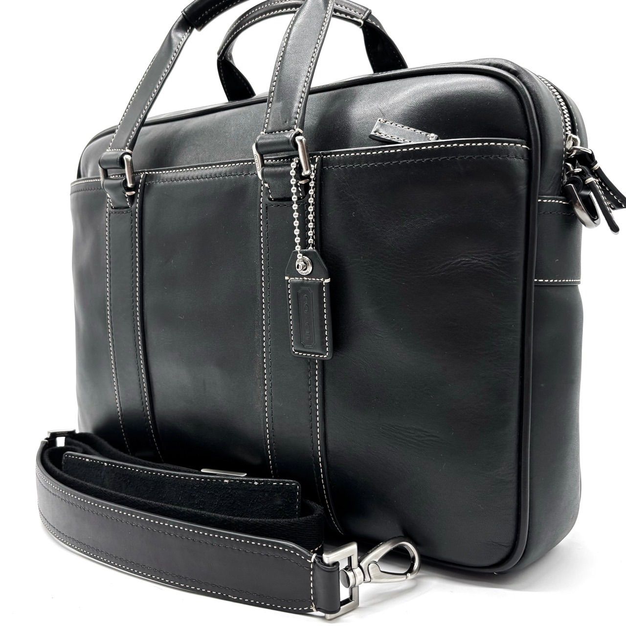 良品】 COACH ハンドバッグ トートバッグ ショルダーバッグ ビジネス