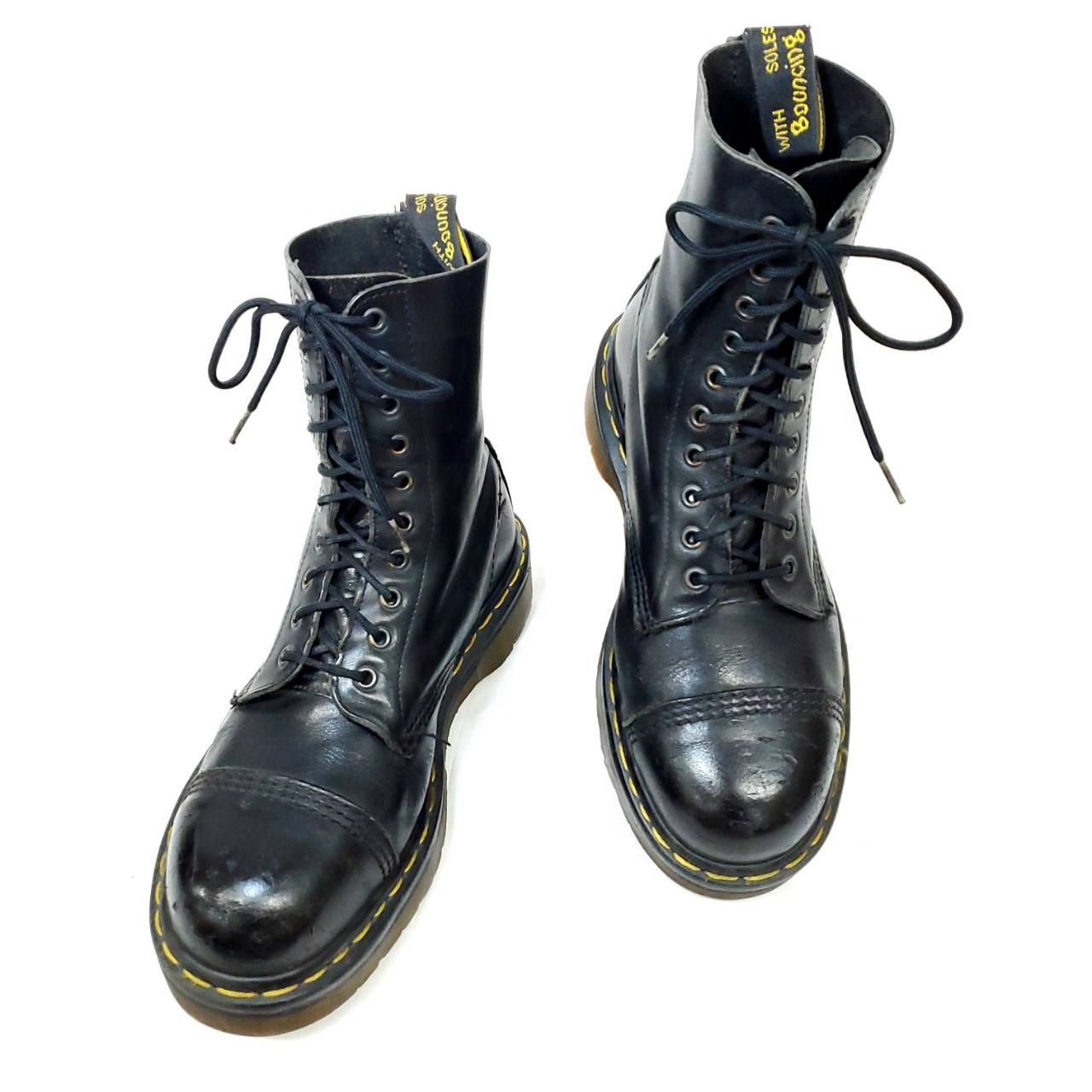 ドクターマーチン　イングランド製　ジェイドン　ダブルソール　スチールトゥ　UK7 ドクターマーチン イングランド製 ジェイドン ダブルソール スチール