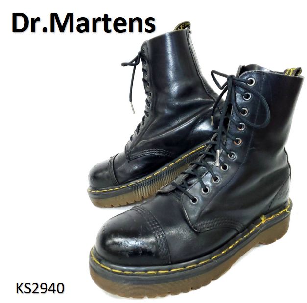 ドクターマーチン　イングランド製　ジェイドン　ダブルソール　スチールトゥ　UK7 ドクターマーチン イングランド製 ジェイドン ダブルソール スチール