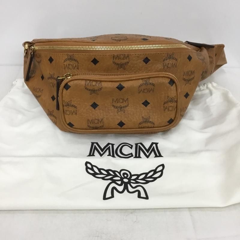 MCM エムシーエム ウエストバッグ MUZ9SFI22CO001 ボディバッグ