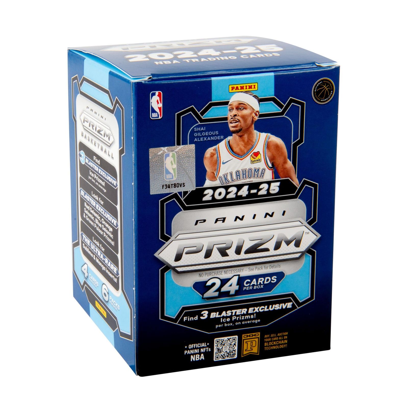 2025-25 Panini Prizm バスケットボール トレーディングカード ブラスターボックス